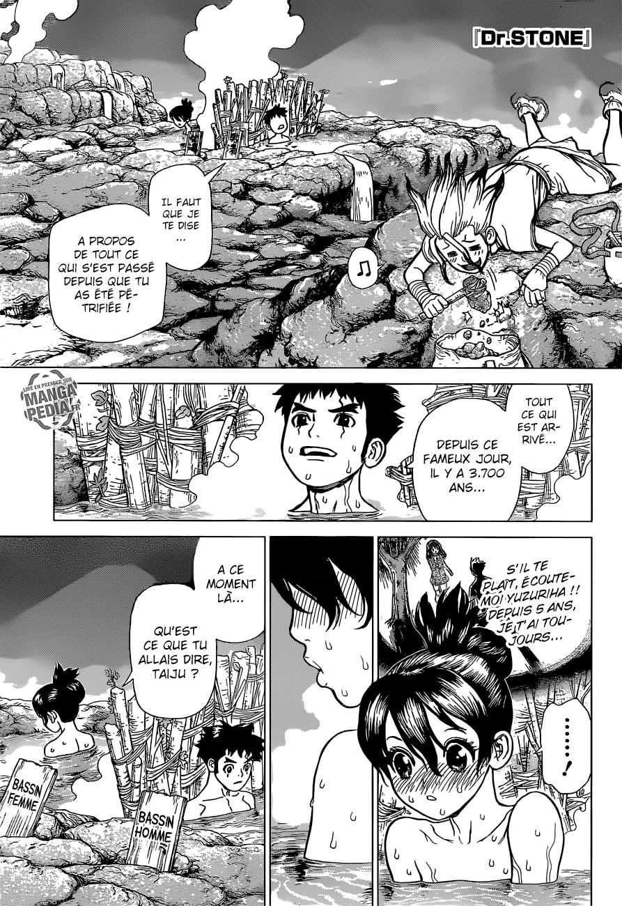 Dr. Stone: Chapter 8 - Page 1